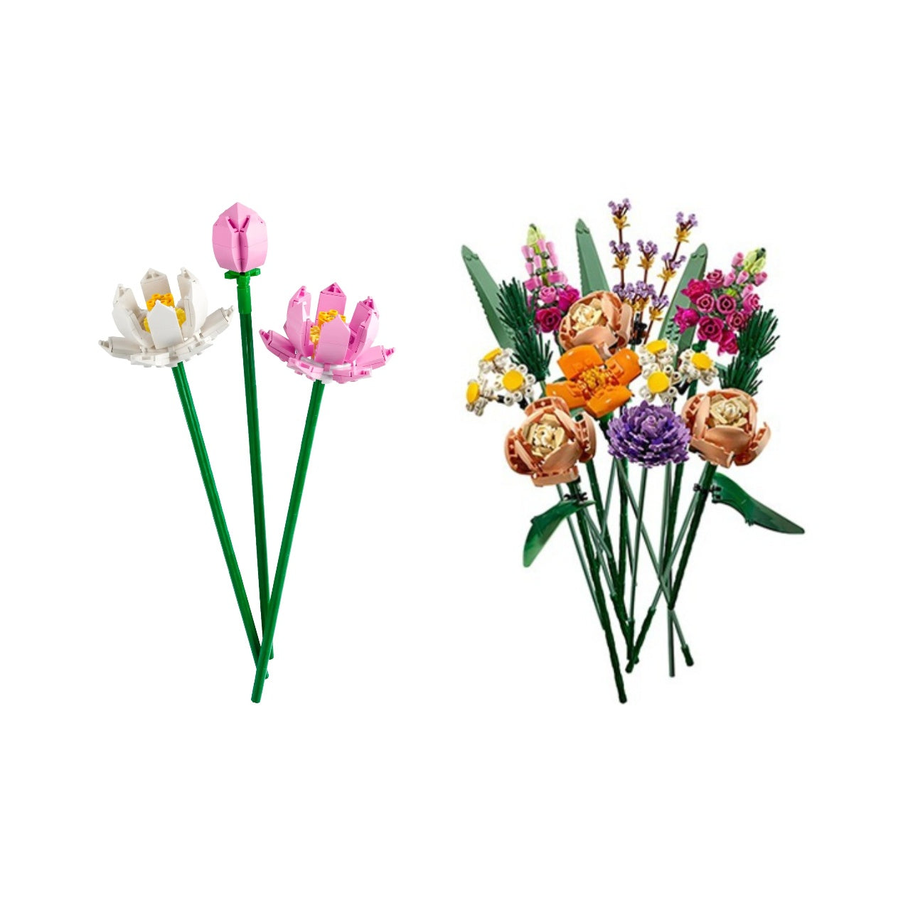 Конструктор LEGO "Букет цветов" - Boxette Shop